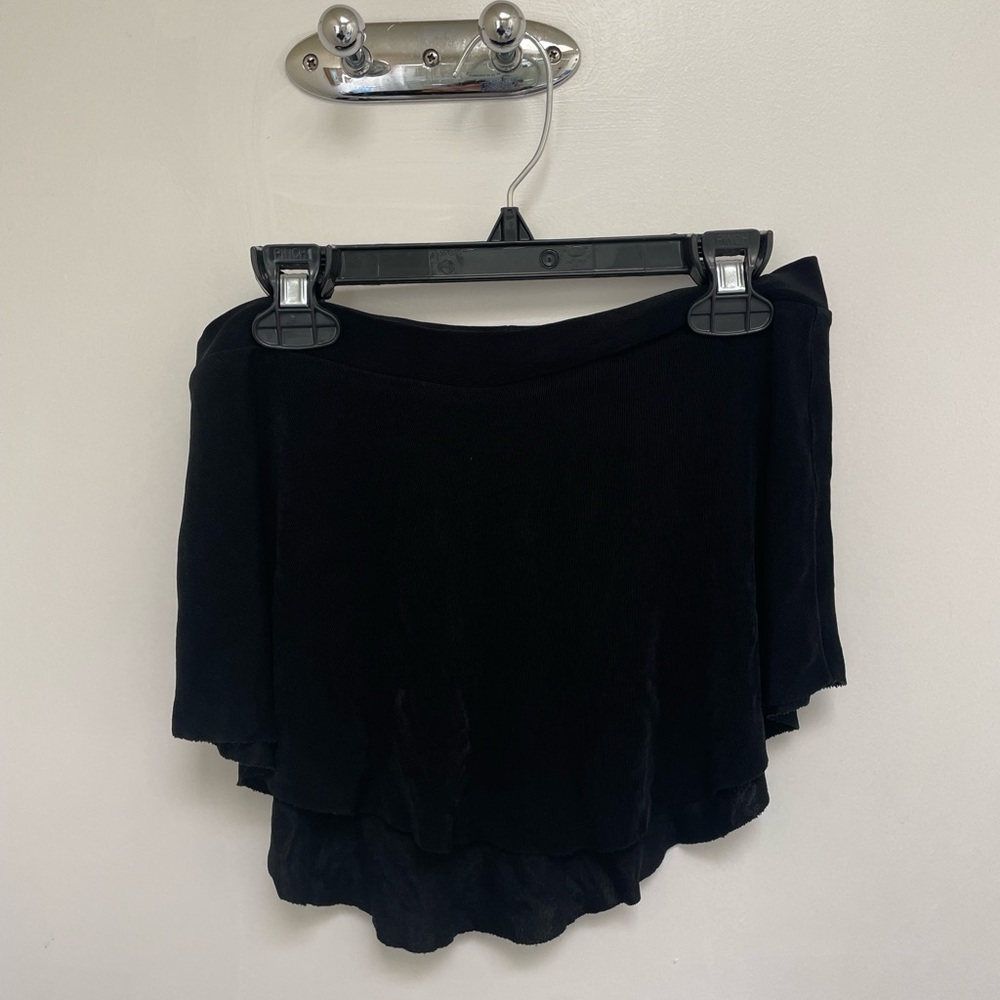 Black bullet pointe skirt size XS